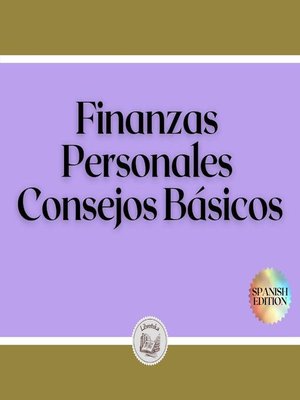 cover image of Finanzas Personales